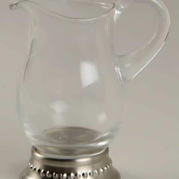 Southern Living At Home Astoria Creamer 4.5" - Picture 1 of 1